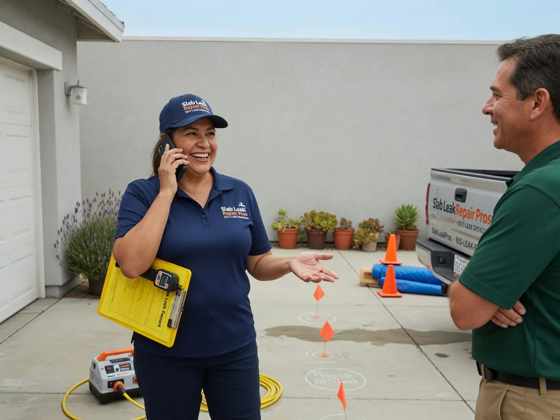 Slab Leak Repair Ho Ho Kus, NJ FAQs